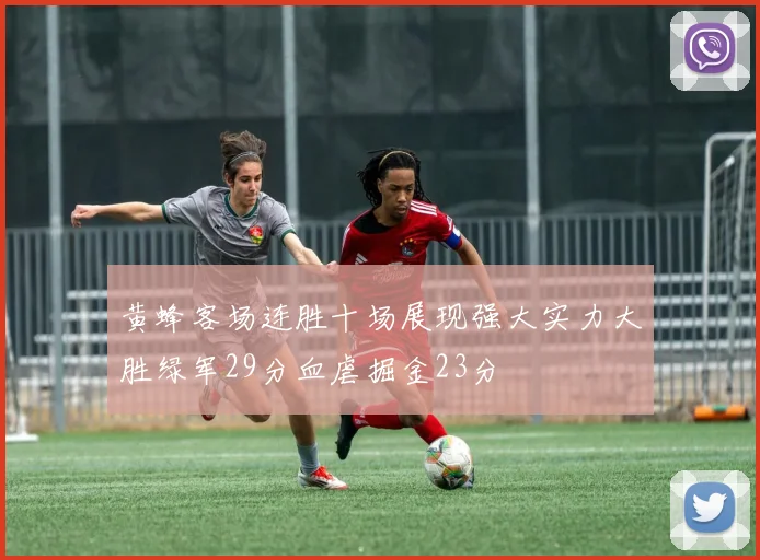 黄蜂客场连胜十场展现强大实力大胜绿军29分血虐掘金23分