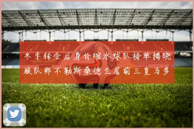 冬季转会后身价缩水球队榜单揭晓狼队那不勒斯桑德兰居前三皇马多特也在其中
