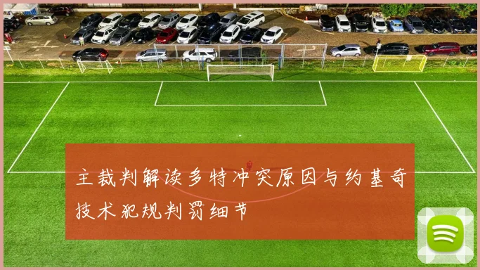 主裁判解读多特冲突原因与约基奇技术犯规判罚细节